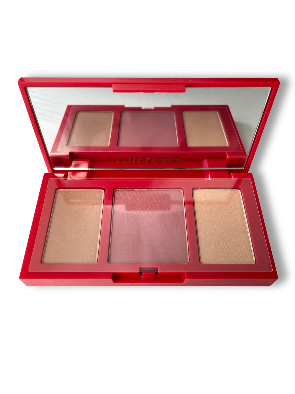 Estee Lauder Pure Color Envy Cheek Palette Bronze Goddess Rebel Rose Heat Wave